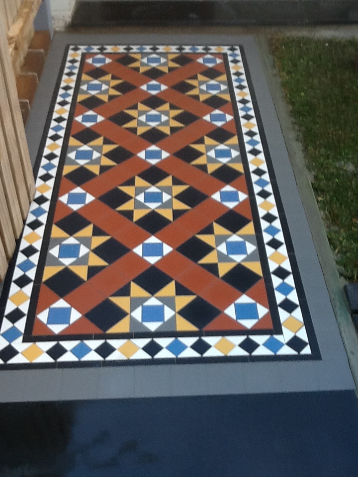 Federation and Victorian Tiling